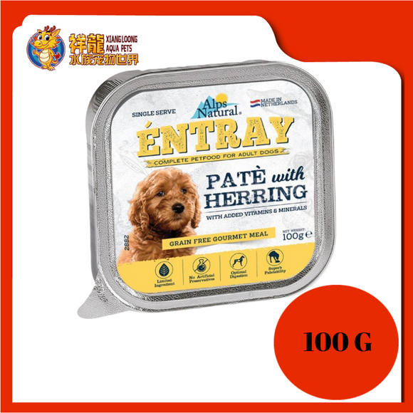 ALPS ENTRAY PATE WITH HERRING 100G
