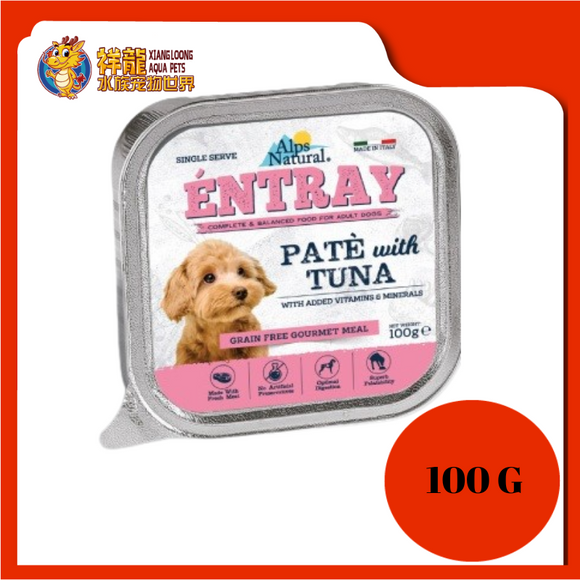 ALPS ENTRAY PATE WITH TUNA 100G