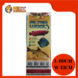 GREEN/BLUE/YELLOW WOOL 5"X36"