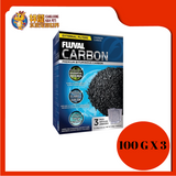 FLUVAL CARBON 100GMX3PKT NYLON BAG {A1440}