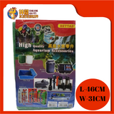 BETTAS FILTER WOOL 1'X3' [YELLOW/GREEN/WHITE] {F-6390}