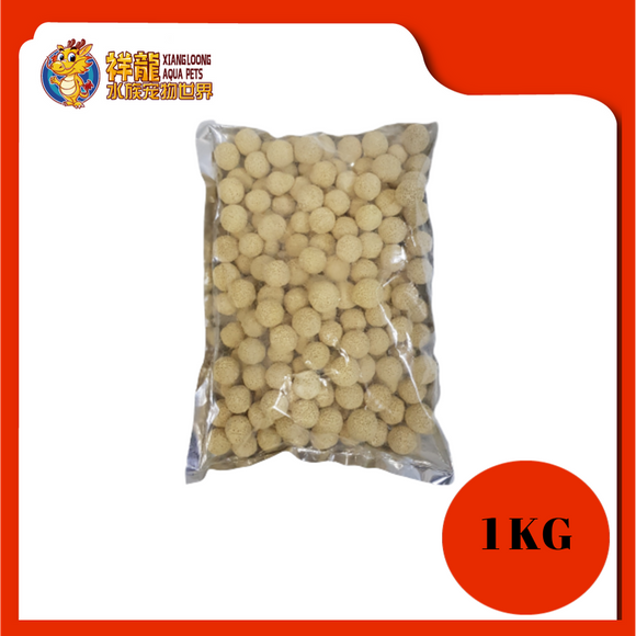 BALL BIO POROUS FILTER MEDIA BIOLOGICAL 1KG