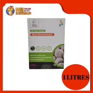 AQUA GUARD HOLLOW BEADS 1 LITRES