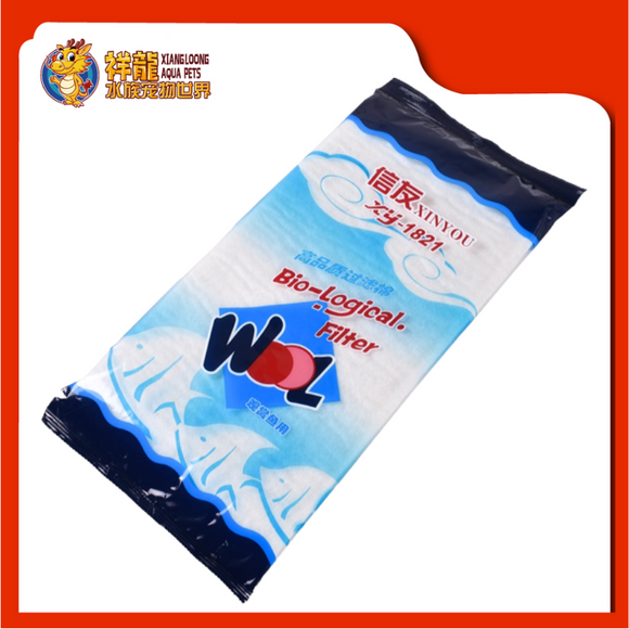 XINYOU WHITE FILTER MAT 63X40X0.6CM XY-1821