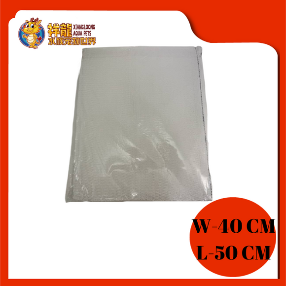 BLANKET FELT FILTRATION COTTON 40X50 [FM4050]