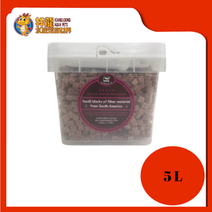 SOUTHERN AMERICA BIO FILTER MEDIA 5L-RED