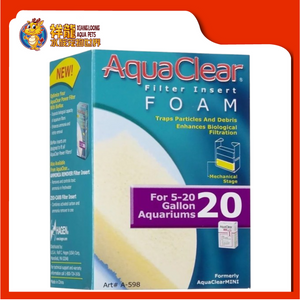 AQUA CLEAR 20 FOAM INSERT {A598}