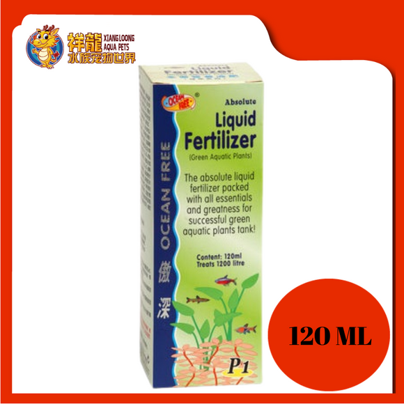 LIQUID FERTILIZER P1 120ML