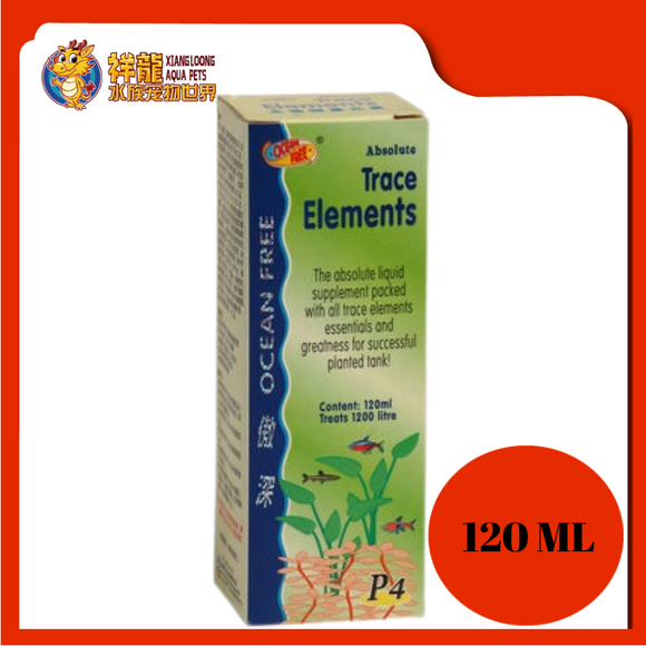TRACE ELEMENTS P4 120ML