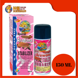 OCEAN FREE SPECIAL AROWANA STABILISER 150ML(6)MD153