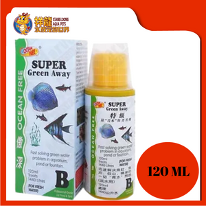 OF SUPER GREEN AWAY 120ML [B] MD060