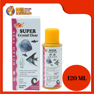 OF SUPER CRYSTAL CLEAR 120ML [C] MD062