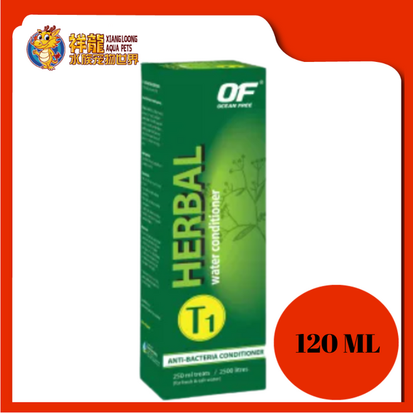 OF T1 ANTI BACTERIA 120ML [MD8007]