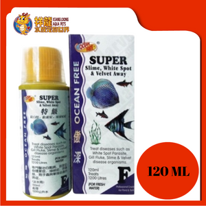 OF SUPER SLIME WHITE 120ML [F]{MD068}