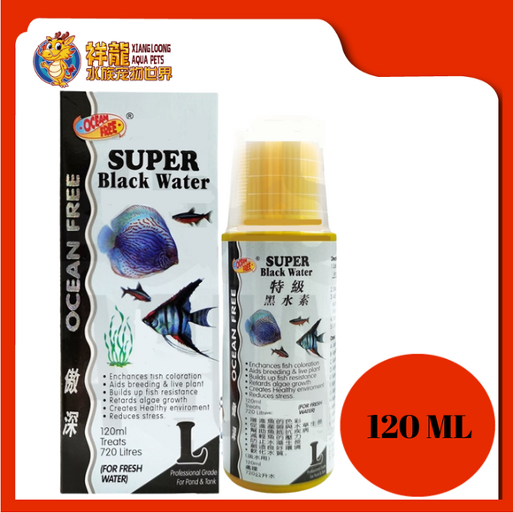 OF SUPER BLACK WATER 120ML [L]{MD115}