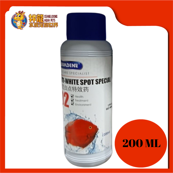 AQUADINE ANTI-WHITE SPOT SPECIAL 200ML