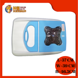 HOODED CAT PAN {50701} [CAT TOILET]