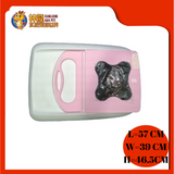 HOODED CAT PAN {50700} [CAT TOILET]