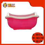 LITTER BOX WITH SKIRTING 40CM x 30CM x 14CM [CAT TOILET]