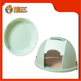 HOODED CAT PAN CW-324 [CAT TOILET]