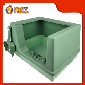 CAT TOILET CW-331 [LARGE] 42.5CM x 33CM x 28CM [CAT TOILET]