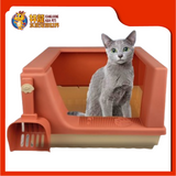 CAT TOILET CW-331 [SMALL] 38.5CM x 29.5CM x 24CM [CAT TOILET]