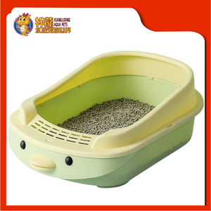 PET TOILET ZC21018S [S] 29CM x 43CM x 14CM [CAT TOILET]