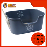 CAT LITTER TRAY 50CM x 40CM x 22CM [CAT TOILET]