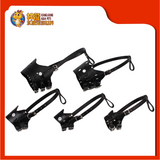 MUZZLE ADJUSTABLE ARTIFICIAL LEATHER [S]