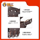MUZZLE ADJUSTABLE ARTIFICIAL LEATHER [XS]
