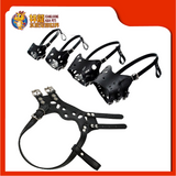 MUZZLE ADJUSTABLE ARTIFICIAL LEATHER [S]