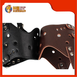 MUZZLE ADJUSTABLE ARTIFICIAL LEATHER [S]