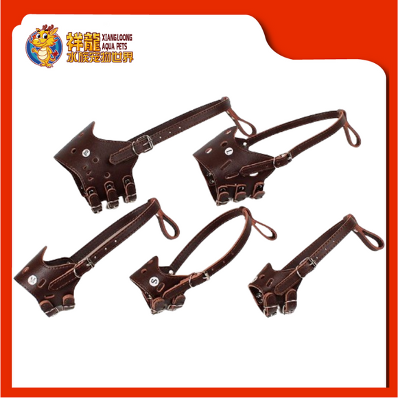 MUZZLE ADJUSTABLE ARTIFICIAL LEATHER [S]