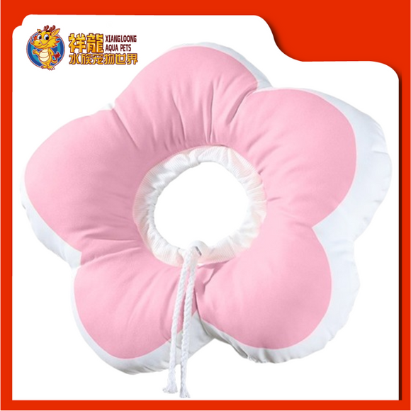 WATERPROOF FLOWER COLLAR SIZE:S [2-8CM]