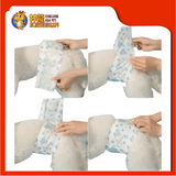 KIMPETS PET DIAPERS MALE SIZE:S [20PCS]