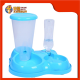 2 IN 1 PET FOOD & WATER FEEDER {LS147}