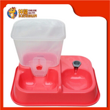 2 IN 1 PET FOOD & WATER FEEDER [35X27.5X3.5CM]