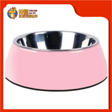 STAINLESS STEEL PET BOWL 2 IN 1 [L]