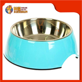 STAINLESS STEEL PET BOWL 2 IN 1 [L]