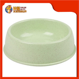 PET BOWL PEARL ROUND [M] 15X18X5.5CM