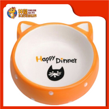 CERAMIC BOWL [CAT FACE SHAPE]