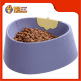 PET BOWL 18X19X7CM (STRAWBERRY)