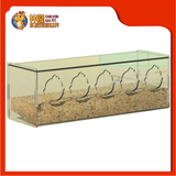 CHICKEN FOOD FEEDER 24X8X8CM [CST486]