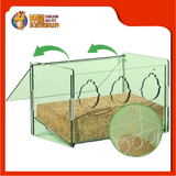 CHICKEN FOOD FEEDER 14X8X8CM [CST485]