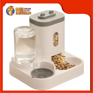 AUTO FOOD AND WATER FEEDER 1L+2L