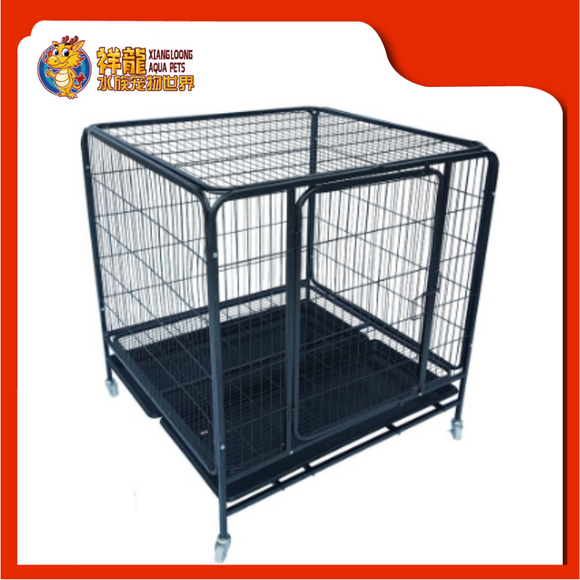 [BD] CAT CAGE 3366M WROUGHT IRON KINTONS
