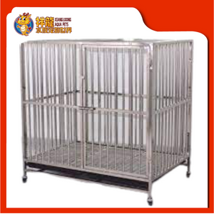 [BQ]STAINLESS STEEL CAGE 31"X21"X29"H[201] SS