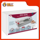 LW ZOO ZONE SMALL ANIMAL HABITAT GRAY {62001}