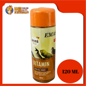 EMAS 10 BIRD VITAMIN 120ML {3228}