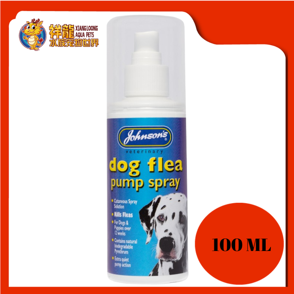 DOG FLEA PUMP SPRAY 100ML [DFPS100]